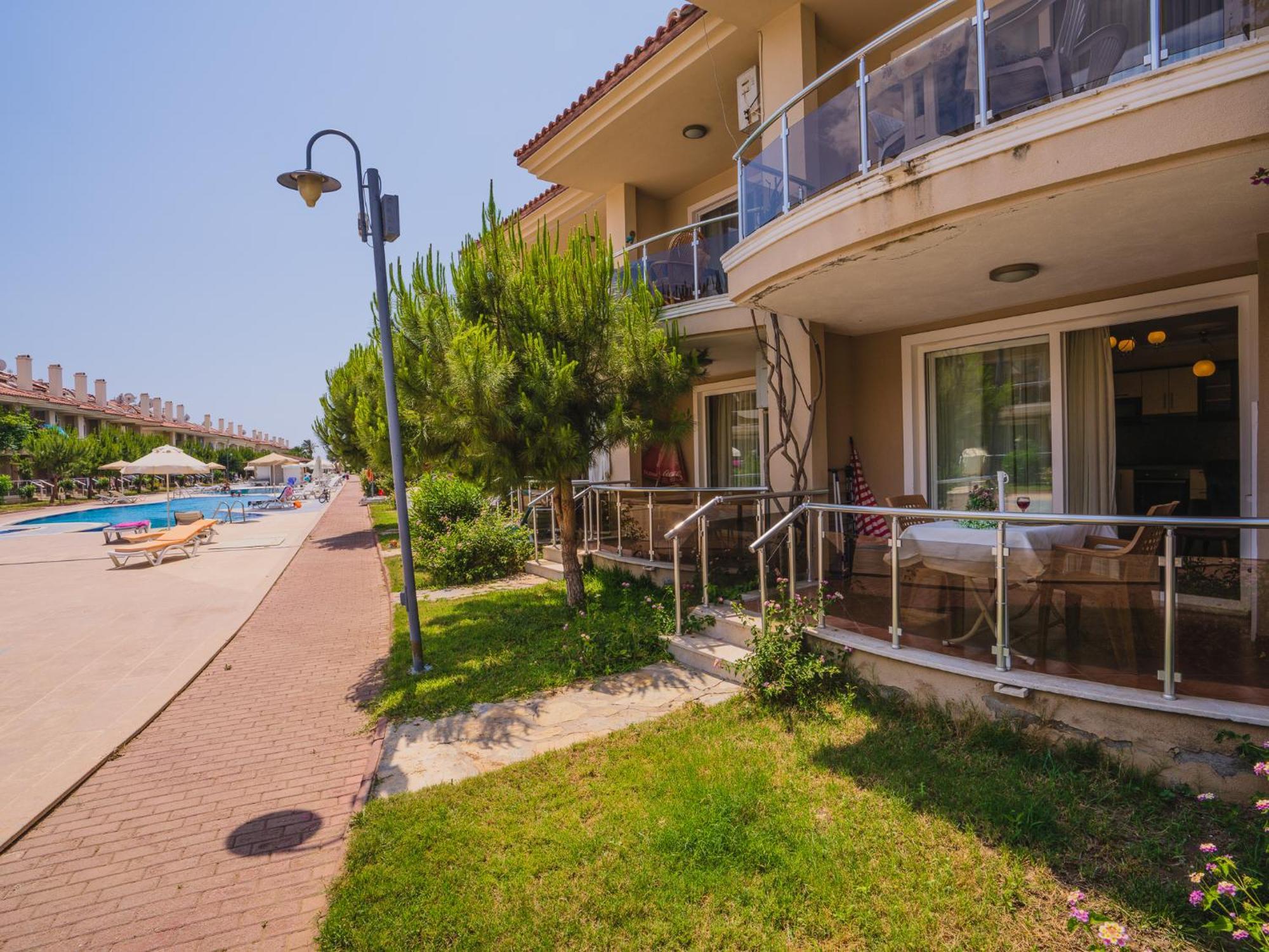 Sunset Beach Resort Aqua Lettings Fethiye Exterior foto
