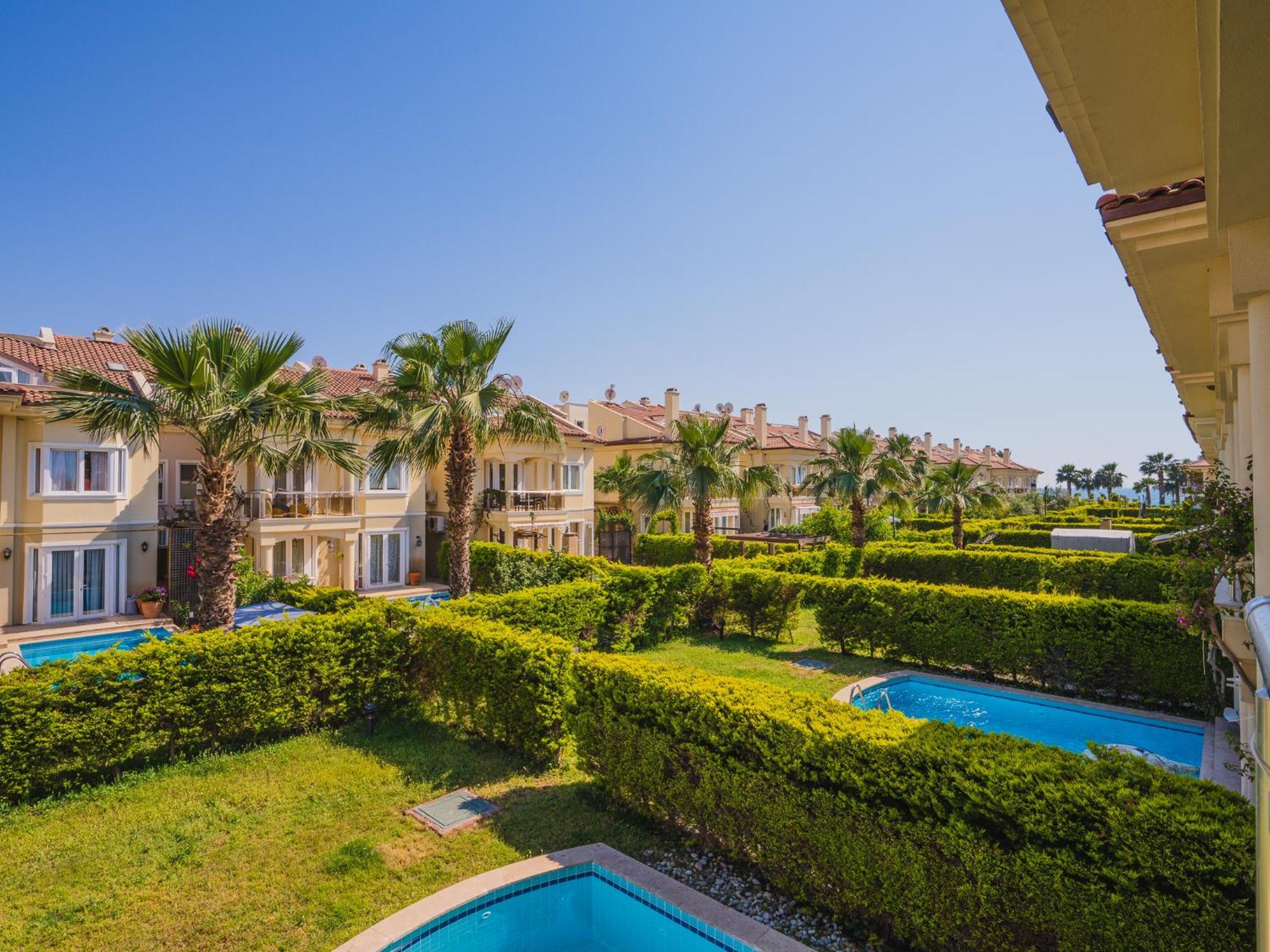 Sunset Beach Resort Aqua Lettings Fethiye Exterior foto